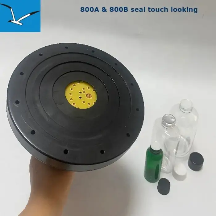 Induction Sealer Heat Handheld Sealing Machine Diameter 20-100mm Electromagnetic Manual Power & Time Adjustable For Bottle Seal