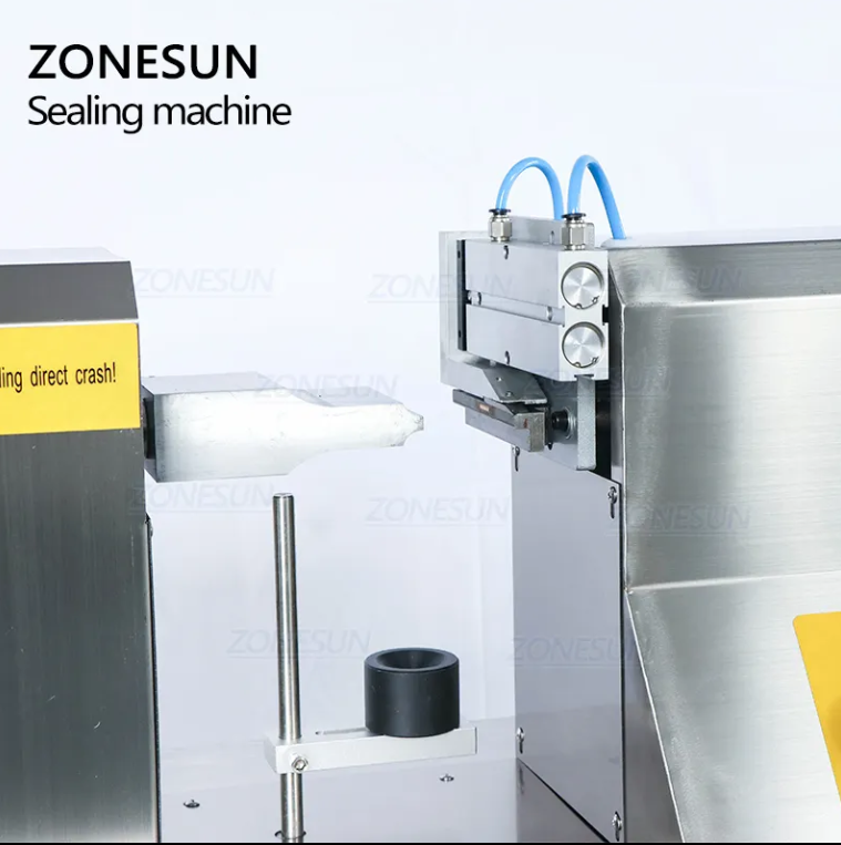 QDFM-125S Semi-Automatic Ultrasonic Plastic Tube Sealing Machine for Cosmetic with Date and Batch Embossing Supply