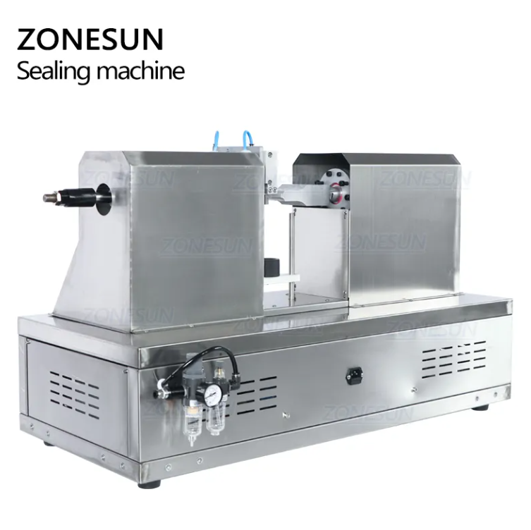 QDFM-125S Semi-Automatic Ultrasonic Plastic Tube Sealing Machine for Cosmetic with Date and Batch Embossing Supply