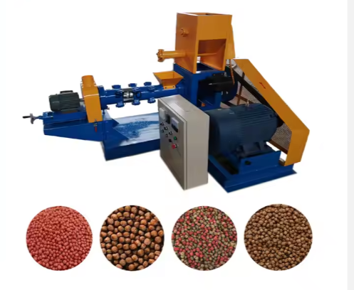 Animals Feed Pellet Maker Fish Feed Pellet Machine