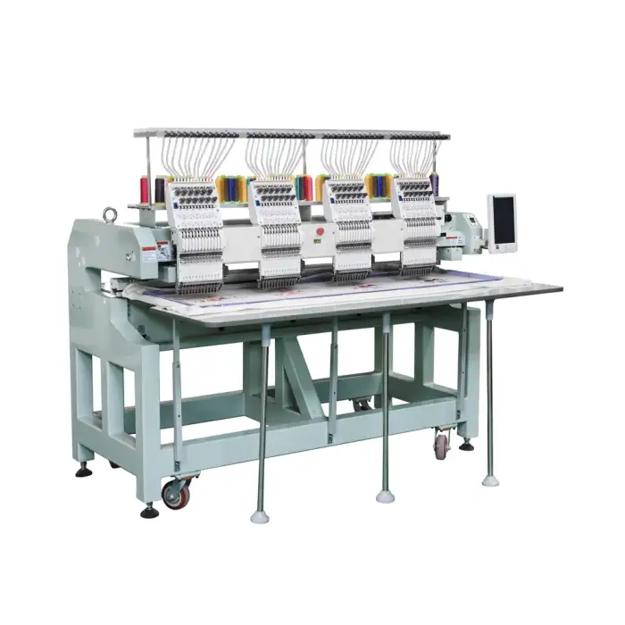 JUKKY 4-Head Cap Embroidery Machine: High-Performance And Easy Operation