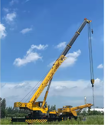 Xjcm 70 ton  Mobile Rough Terrain Crane for Construction