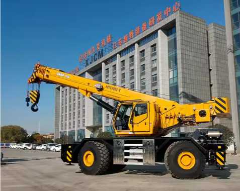 Xjcm 70 ton  Mobile Rough Terrain Crane for Construction