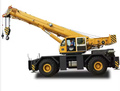 Xjcm 70 ton  Mobile Rough Terrain Crane for Construction