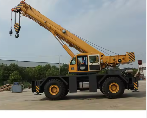 Xjcm 70 ton  Mobile Rough Terrain Crane for Construction