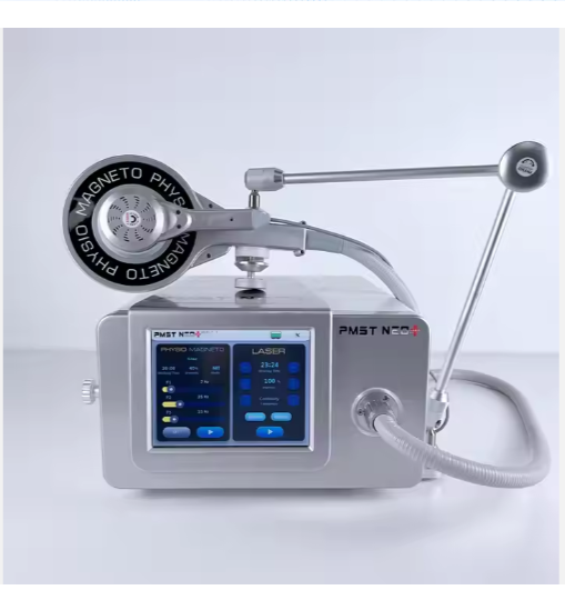 Magneto Therapy Pmst Laser Physiotherapy Machine Extracorporeal Machine Magnetic Magneto Shockwave Therapy Device