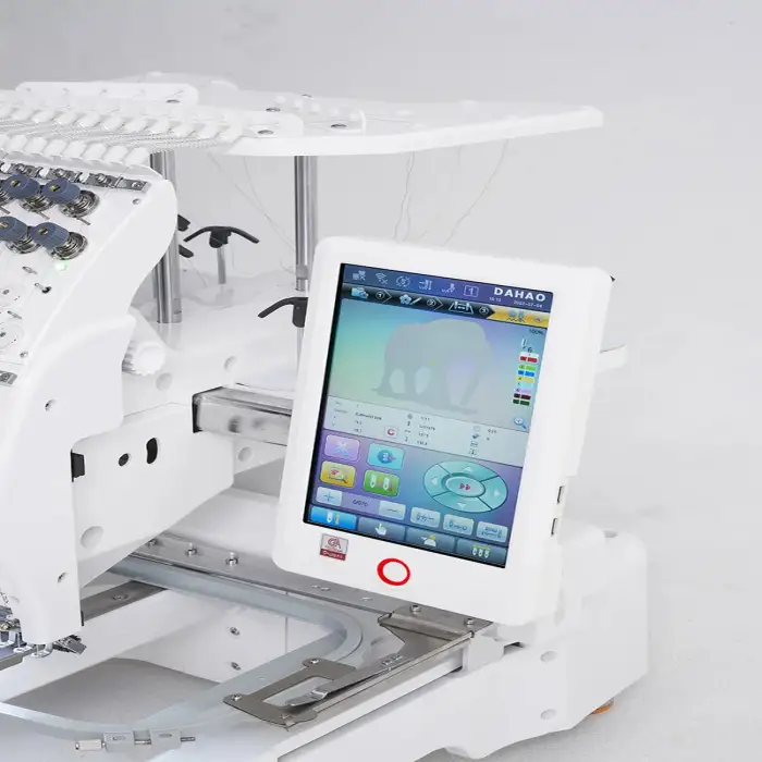 Single Head Computer Embroidery Small Size Sewing Machine Customized