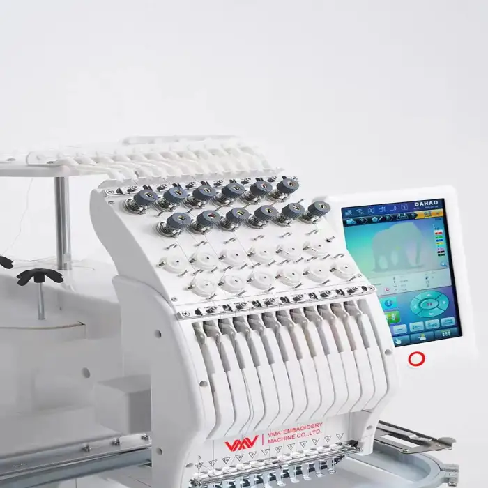 VMA Multifunctional Embroidery Machine: High-Accuracy, Efficient Fabric Embroidery