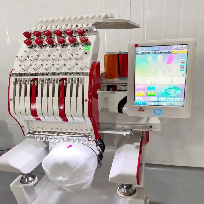 VMA Multifunctional Embroidery Machine: High-Accuracy, Efficient Fabric Embroidery