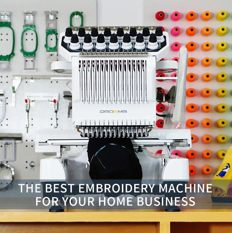 Single Head Embroidery Machine Computerized Embroidery Machine Sewing Small Embroidery Machine