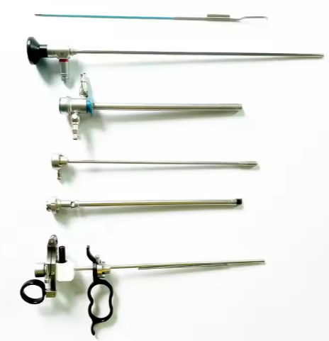 Medical Urology Monopolar Bipolar Resectoscope Set Surgical Resectoscopy