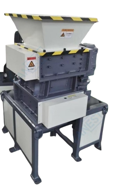 Double Motor Shredder Machine