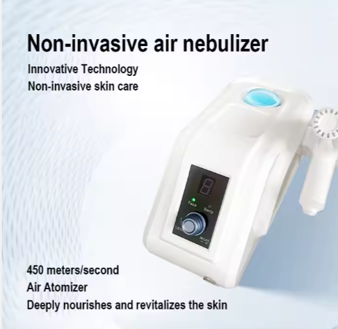 Professional Hair Growth Liquid Air Nebulizer For Overall Health Rebuild Skin Whiten Smooth