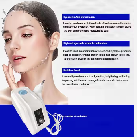 Professional Hair Growth Liquid Air Nebulizer For Overall Health Rebuild Skin Whiten Smooth