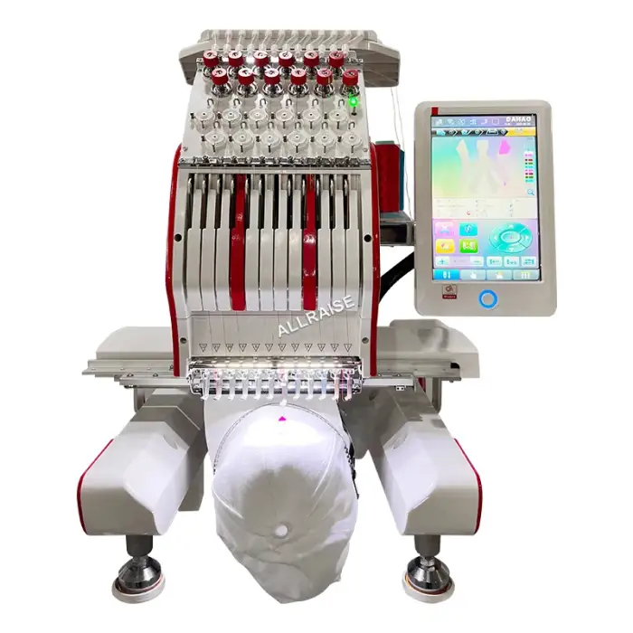 Multifunctional Small Computerized Embroidery Machine