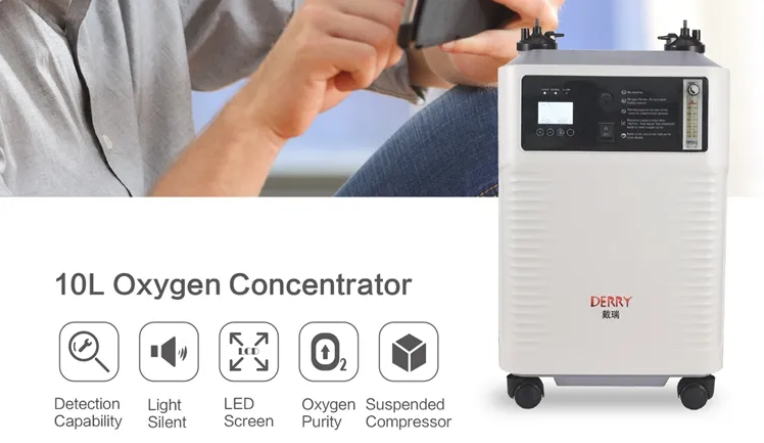 Animal Medical Use 5L 10L Pet Oxygen Supply System Veterinary Oxygen Generator Concentrator