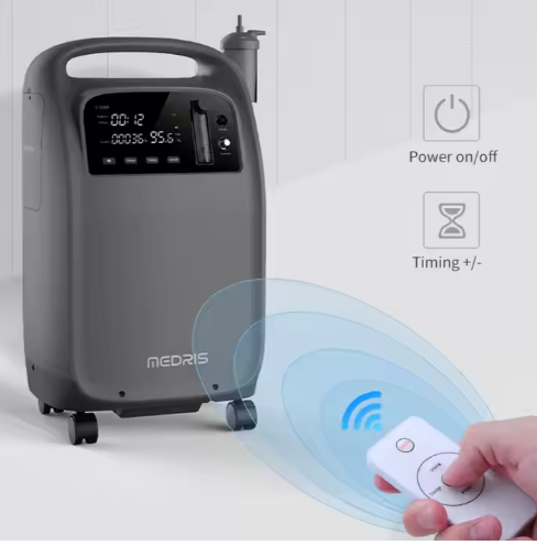 Electrical Portable Home Mini Oxygen Concentrator Nebulizer With 96% High Purity Oxygen Generator