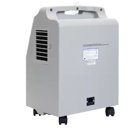 CE ISO Approval Low Noise Medical 5L Oxygen Concentrator With Nebulizer