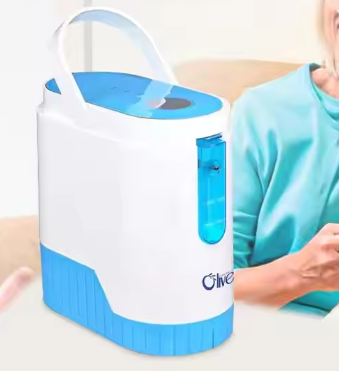 Factory Direct Sales 5L Portable Oxygen Concentrator Rechargeable Nebulizer For Children's Cold