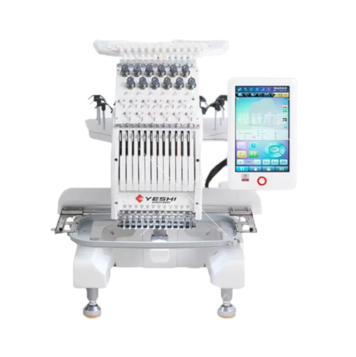 Single Head Cap Embroidery Machine: Multi-Function Embroidery For Every Project