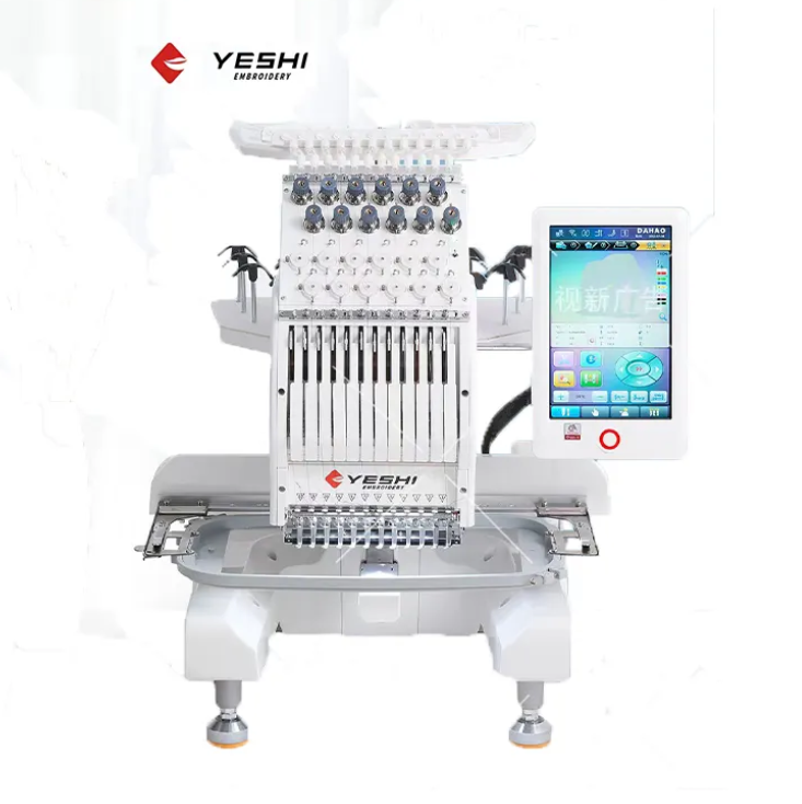 Automatic Computerized small Embroidery Machine Mini High Quality Cheaper Home Available