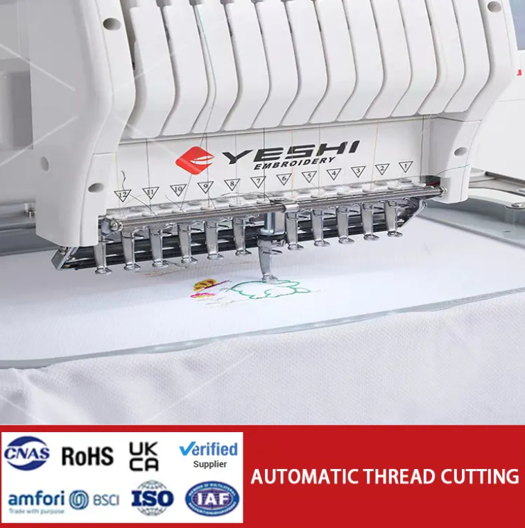 Automatic Computerized small Embroidery Machine Mini High Quality Cheaper Home Available