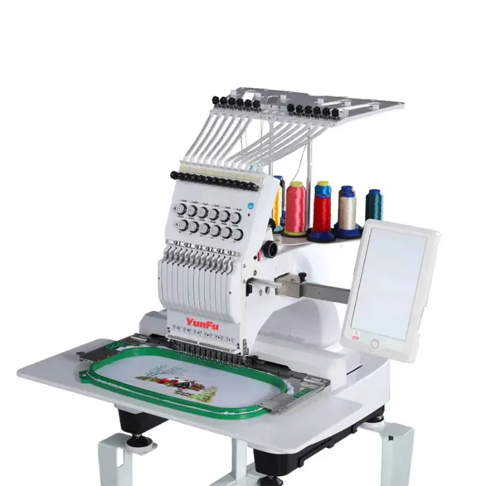 YunFu Portable Monogram Embroidery Machine For Versatile Designs