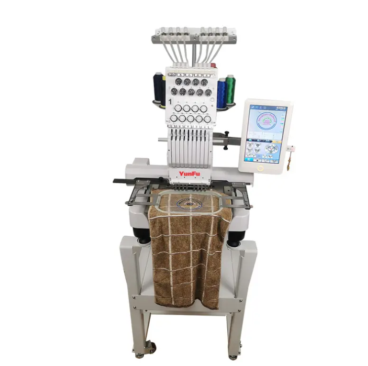 YunFu Portable Monogram Embroidery Machine For Versatile Designs