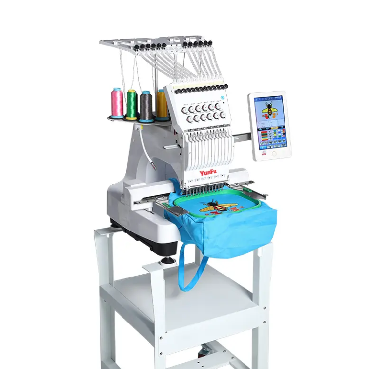 YunFu Portable Monogram Embroidery Machine For Versatile Designs