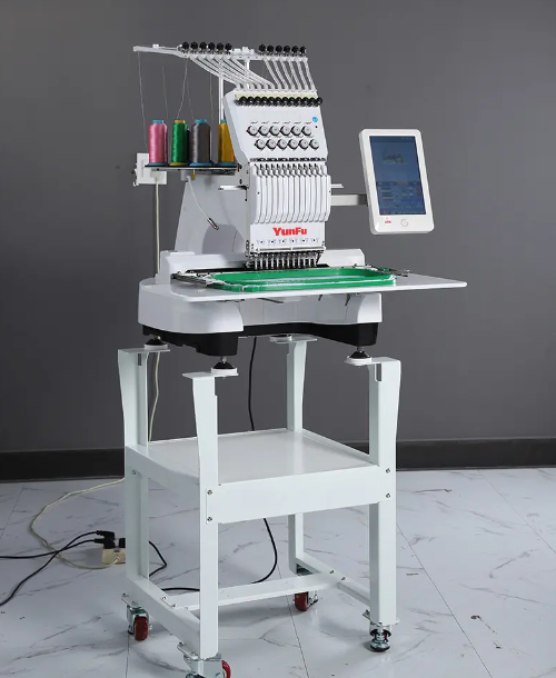 YunFu Portable Monogram Embroidery Machine For Versatile Designs