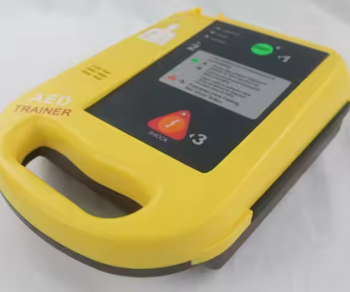 Emergency AED Defibrillator Portable Trainer Automatic External Defibrillator Training