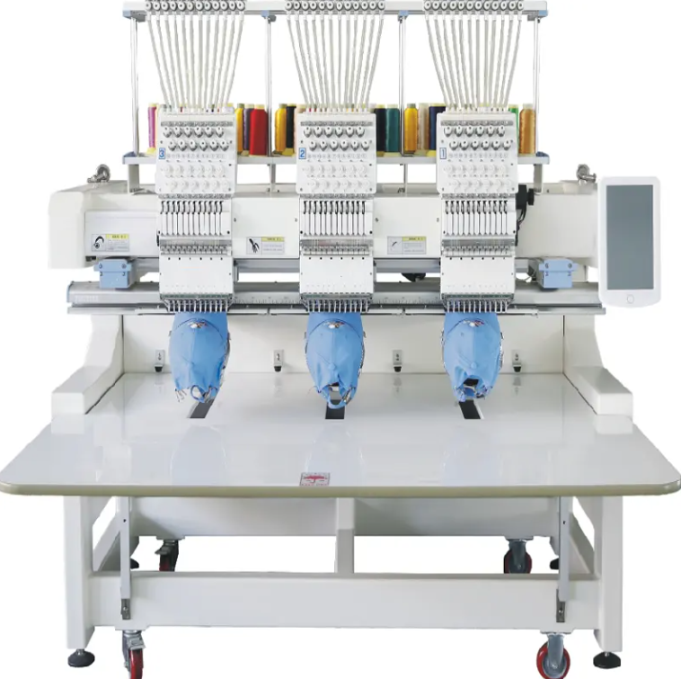 Automatic Computerized Multi-Head Embroidery Machine