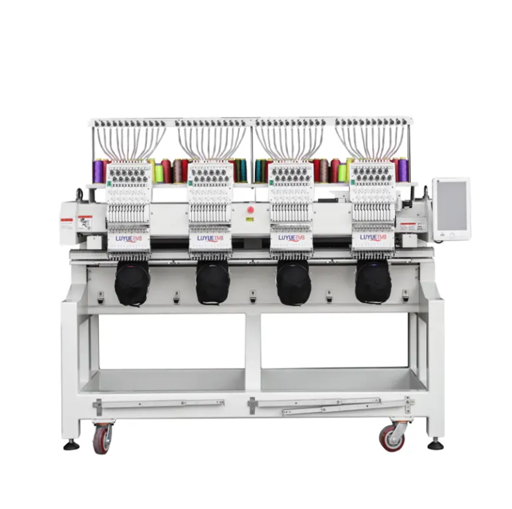 Automatic Computerized Multi-Head Embroidery Machine