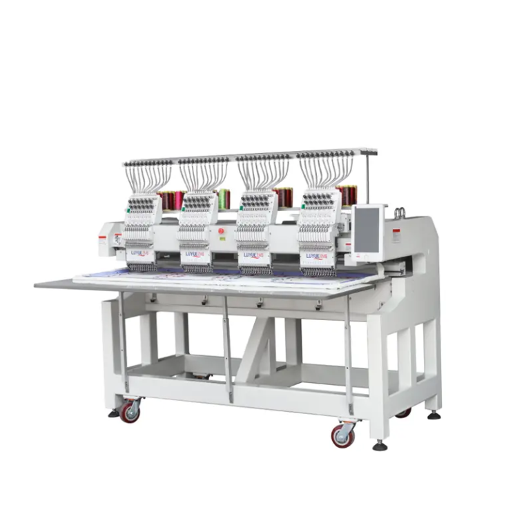 Automatic Computerized Multi-Head Embroidery Machine