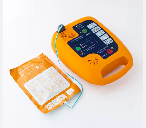 Portable First-Aid Devices Cardiac Defibrillator Handheld Heart Pacemaker Biphasic Defibrillator AED