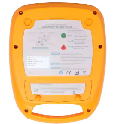 Cardiac Automatic AED Portable First Aid Automated External Defibrillator For Public Places