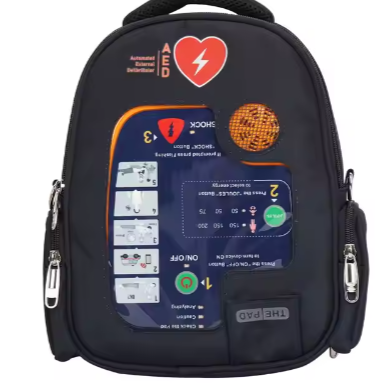 Cardiac Automatic AED Portable First Aid Automated External Defibrillator For Public Places