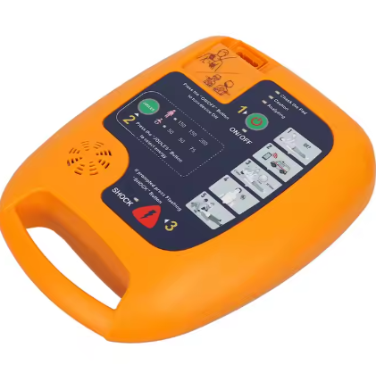 Cardiac Automatic AED Portable First Aid Automated External Defibrillator For Public Places