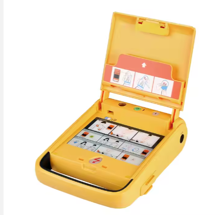 Portable Humanized Interface Defibrillator First Aid Medical Equipment Automated External Defibrillator