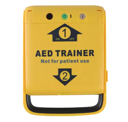 Portable Humanized Interface Defibrillator First Aid Medical Equipment Automated External Defibrillator