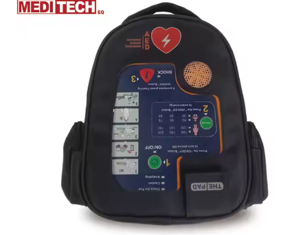 Professional Manufacture Biphasic Automated External Defibrillator Portable AED With Carry Case