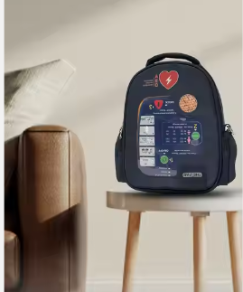 Professional Manufacture Biphasic Automated External Defibrillator Portable AED With Carry Case