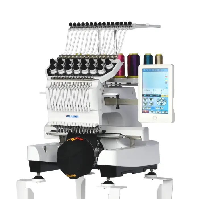 FUWEI Single Head Embroidery Machine – High-Performance And Easy To Operate