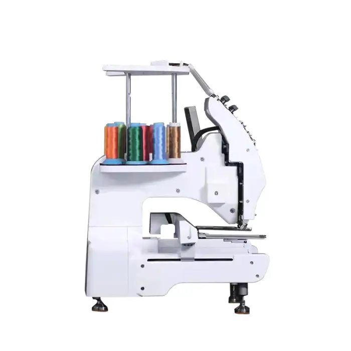 MINI Industrial Single Head Digital Computer Hat Embroidery Machine