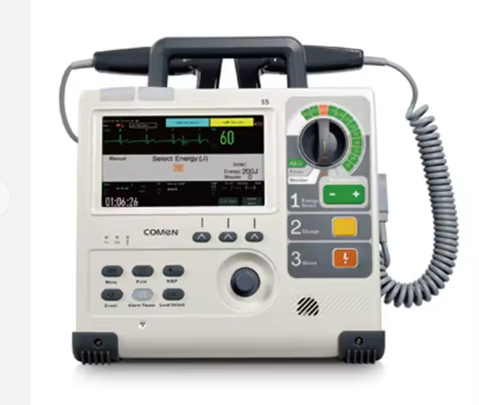 Medical Biphasic Defibrillator Portable Defibrillator Monitor In First-Aid Devices