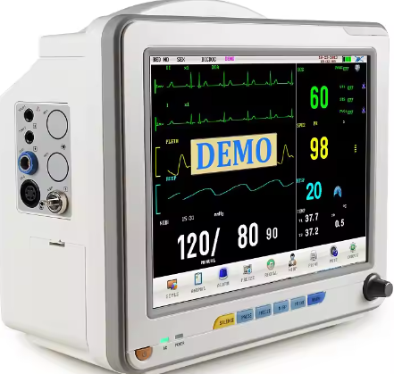 Medical Biphasic Defibrillator Portable Defibrillator Monitor In First-Aid Devices