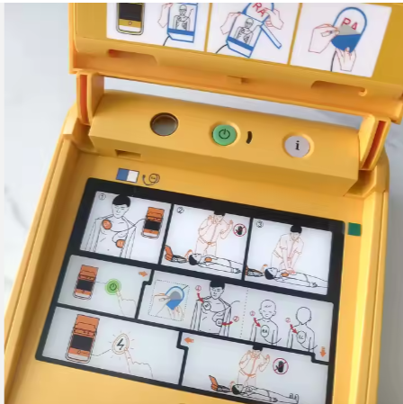 Medical Equipment First Aid Aed Defibrillator AED Auto Defibrillator