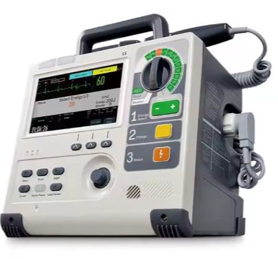 Portable Defibrillator Monophasic Monitor External Defibrillator Analyzer