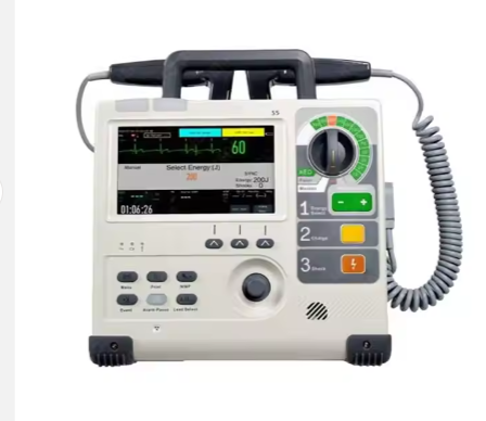 Portable Defibrillator Monophasic Monitor External Defibrillator Analyzer