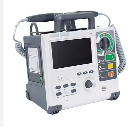 Portable Defibrillator Monophasic Monitor External Defibrillator Analyzer